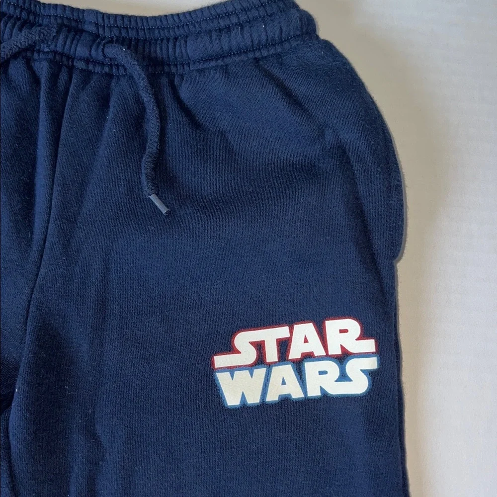 GapKids | Star Wars Navy Joggers - Small (6-7)